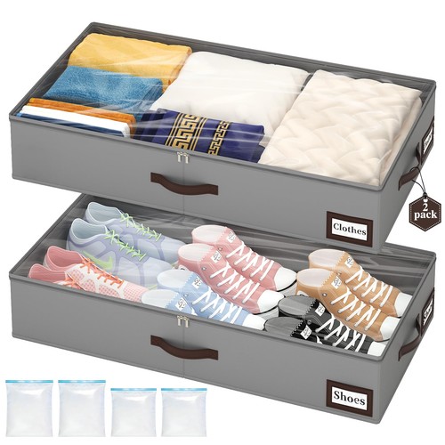 Pack under bed storage with - pack,