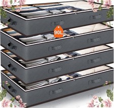 90L Under Bed Storage
