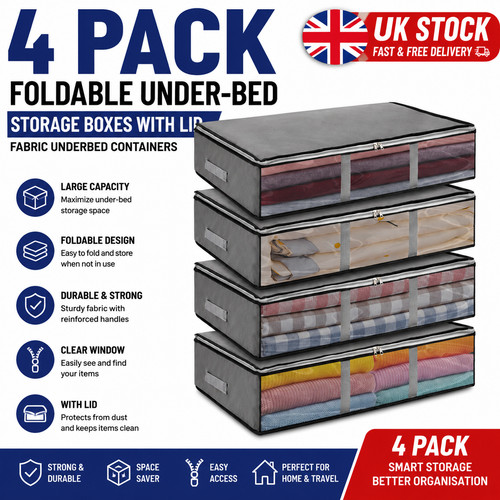 Pack foldable under bed - pack, under-bed