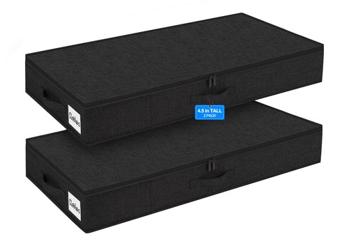 Under bed storage - bed, containers