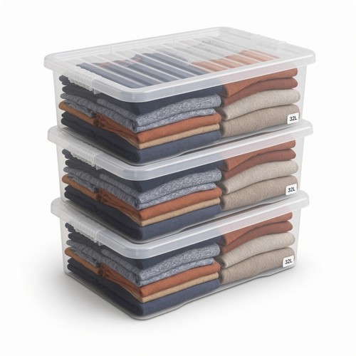 32l underbed storage box - 32l,