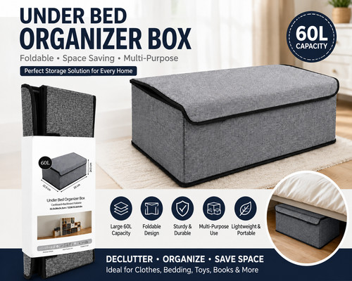 60l large foldable - large, under