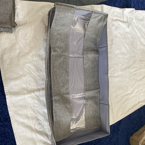 Underbed storage boxes low - storage,