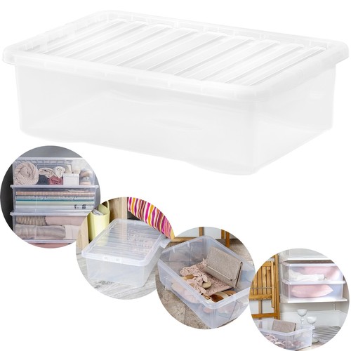 32l plastic storage box under - 32l,