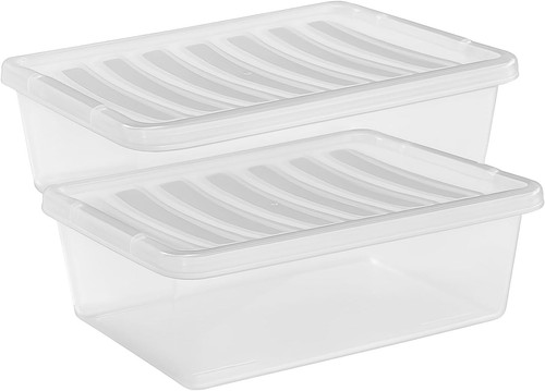 Clear underbed storage - 2, x