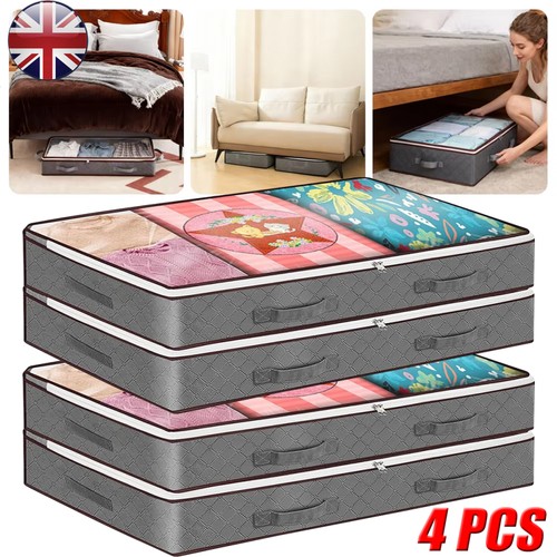 Pack foldable under - 4, under-bed