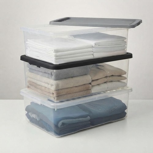 32l clear underbed storage box - 32l,