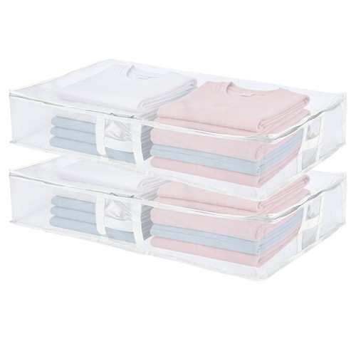 Pack under bed storage with - 2,