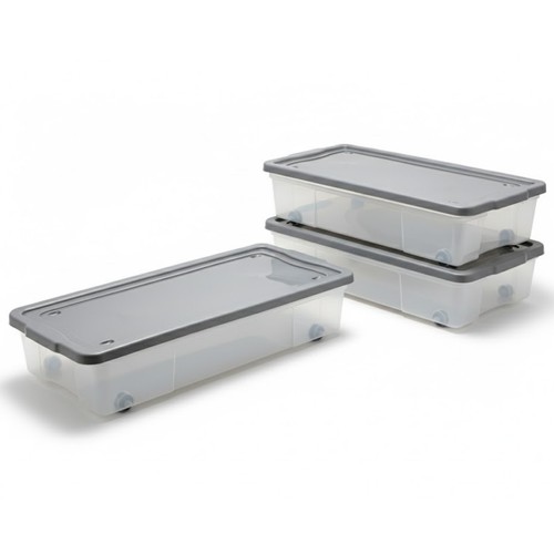 47l underbed storage box - underbed, with