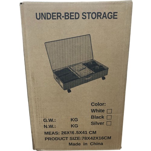 Comfortica pack under - 2, bed