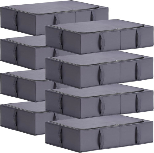 Under bed storage - bed, with