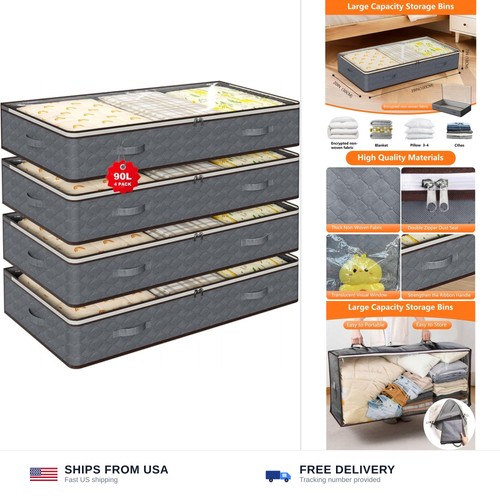 90l underbed storage - 90l,