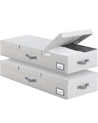 Pack large under - under, storage