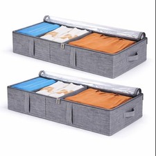 2PCS 50L storage boxes with