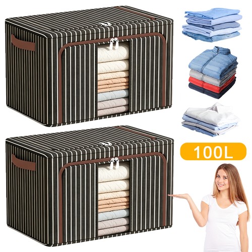 Storage boxes with lid - storage,