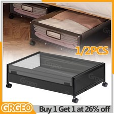 2× Large Underbed Storage Box
