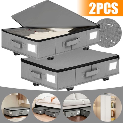 Underbed storage wheels - underbed,