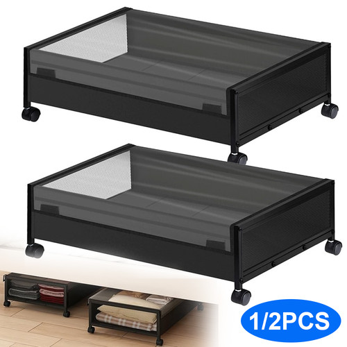Underbed storage box wheels - underbed, on