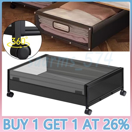 Large underbed storage box - large,