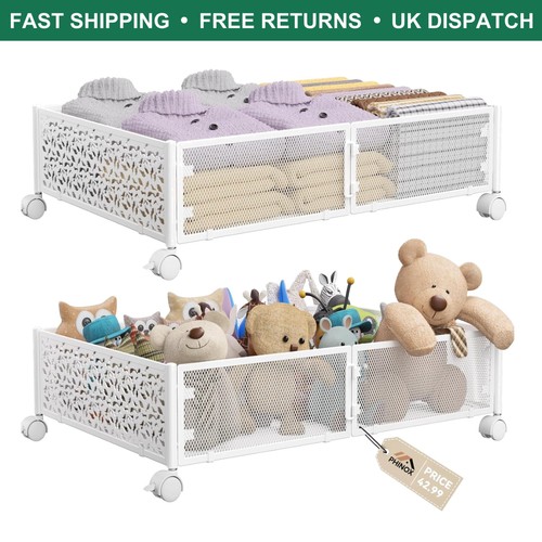Versatile metal under bed - metal,