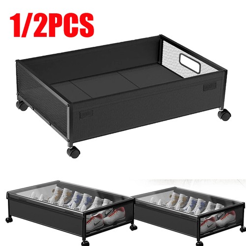 Large underbed storage box - 2x,