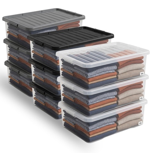 32l underbed storage box with - storage,