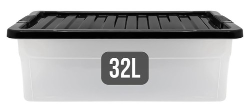 32l plastic under bed - 32l,