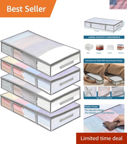 Packs under bed storage - bed,