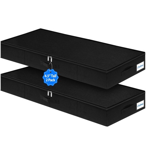 Inch tall under bed - 4.5-inch,