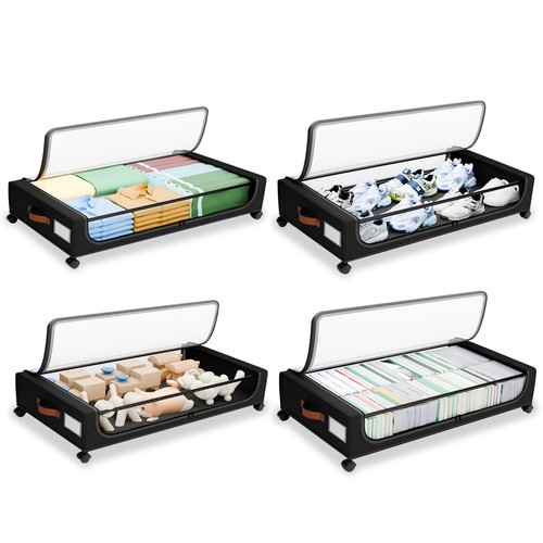 Pack under bed storage - under,