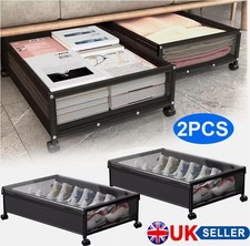 2X Large Underbed Storage Box