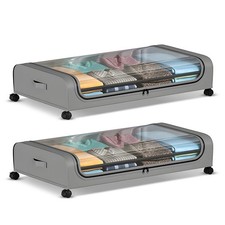 2-Pack Under Bed Storage with