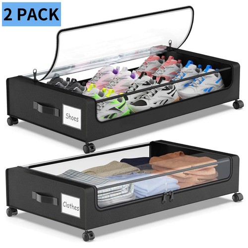 Pack under bed - 2-pack, storage