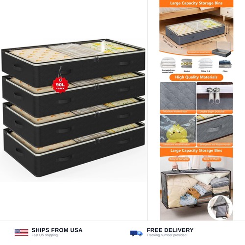 90l underbed storage - 90l,