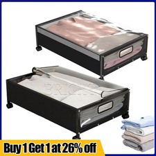 2× Large Underbed Storage Box