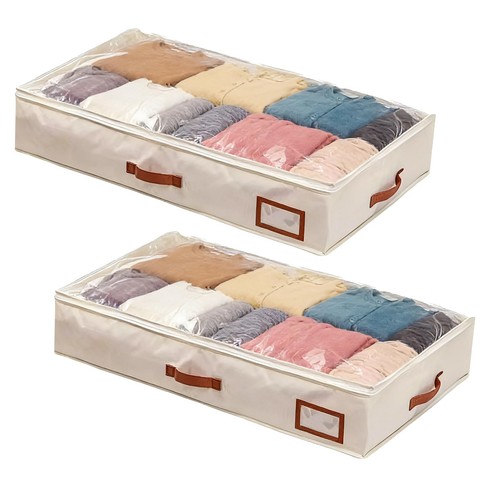 Under bed storage box with - storage,