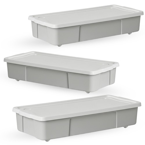Pack 47l underbed plastic - 3,
