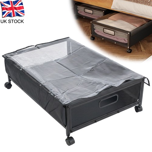 Underbed storage box with - underbed,