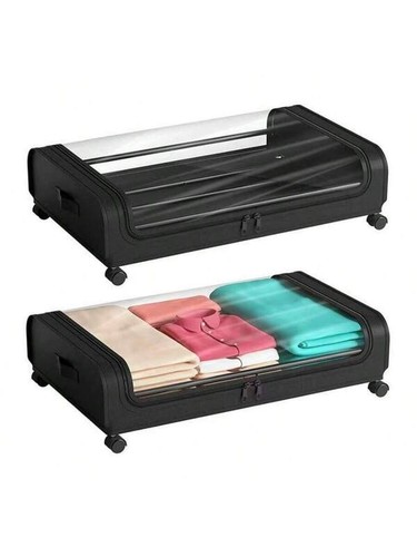 Pack under bed - bed, storage