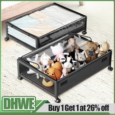2× Large Underbed Storage Box