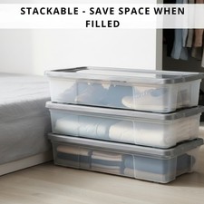 47L Plastic Storage Boxes