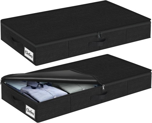 Under bed storage container - bed,