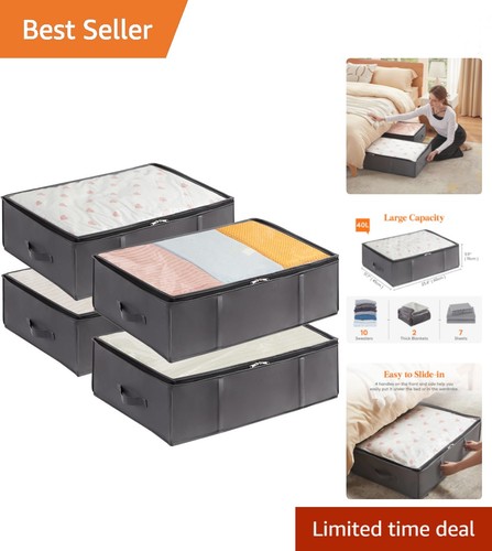 Breathable 40l under bed - breathable,