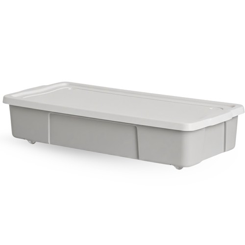 47l grey underbed storage - underbed,