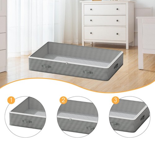 Under bed storage - bed, container