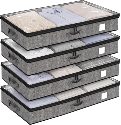 Under bed storage - bed, 4
