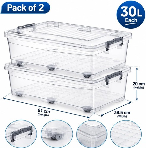 30l under bed - x,