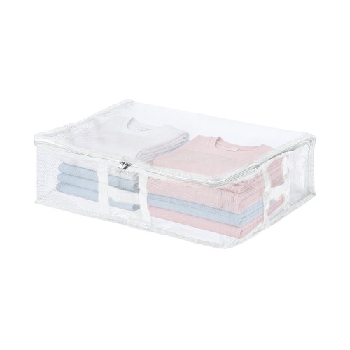 Under bed storage with - bed,