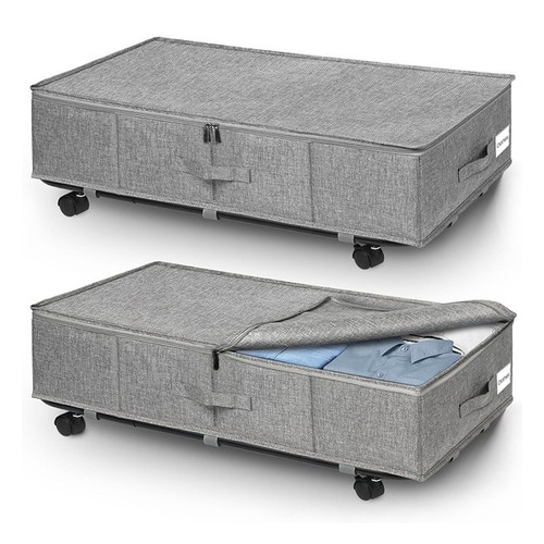 Underbed storage box - box, wheels
