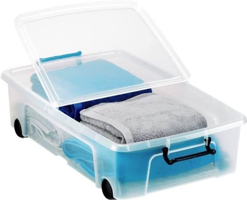 Smart underbed clear plastic - ,